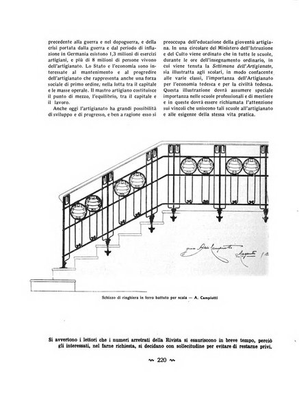 L'artista moderno giornale d'arte applicata