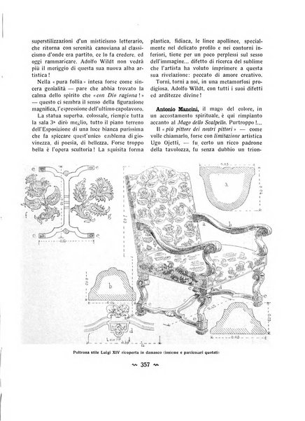 L'artista moderno giornale d'arte applicata