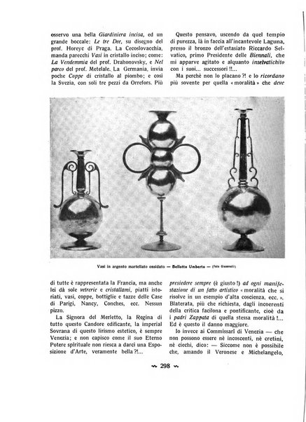 L'artista moderno giornale d'arte applicata