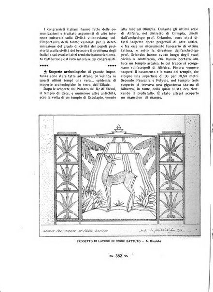 L'artista moderno giornale d'arte applicata