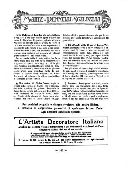 L'artista moderno giornale d'arte applicata