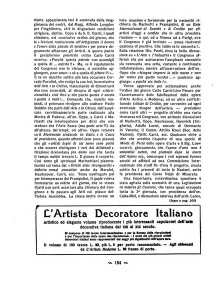 L'artista moderno giornale d'arte applicata