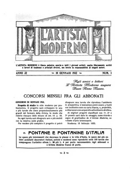 L'artista moderno giornale d'arte applicata