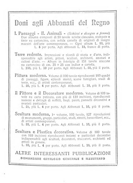 L'artista moderno giornale d'arte applicata