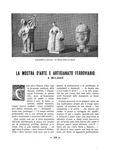 L'artista moderno giornale d'arte applicata