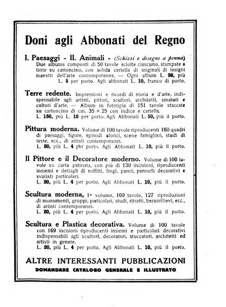 L'artista moderno giornale d'arte applicata