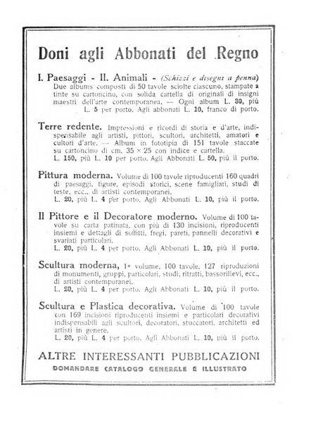 L'artista moderno giornale d'arte applicata