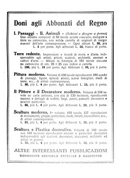 L'artista moderno giornale d'arte applicata