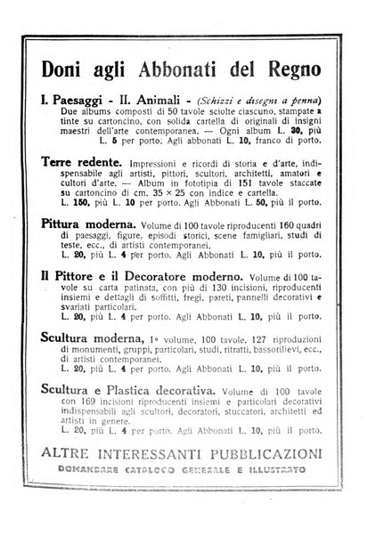 L'artista moderno giornale d'arte applicata