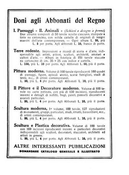 L'artista moderno giornale d'arte applicata