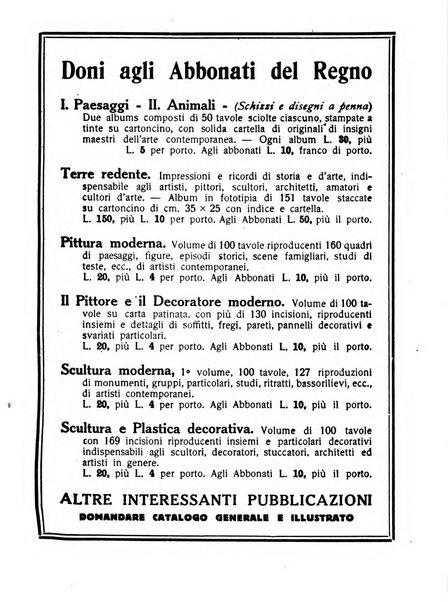 L'artista moderno giornale d'arte applicata