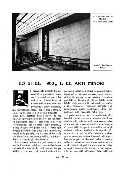 L'artista moderno giornale d'arte applicata