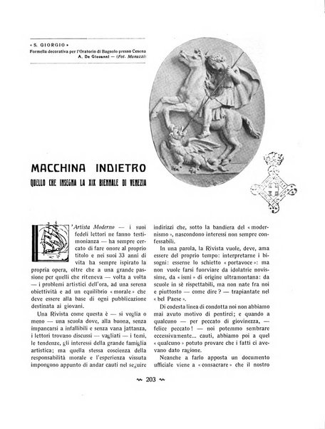 L'artista moderno giornale d'arte applicata