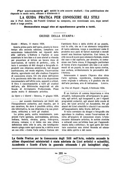 L'artista moderno giornale d'arte applicata