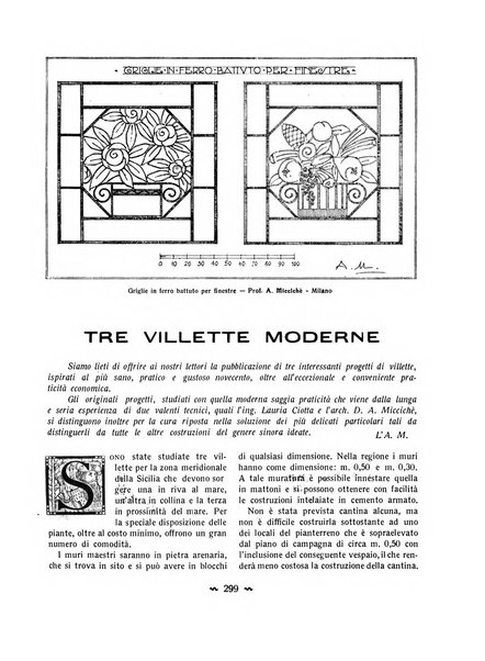 L'artista moderno giornale d'arte applicata