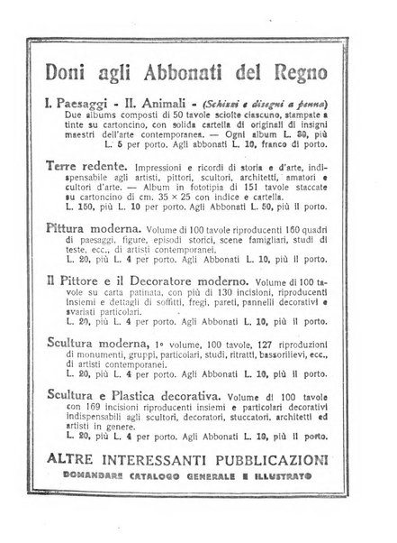 L'artista moderno giornale d'arte applicata