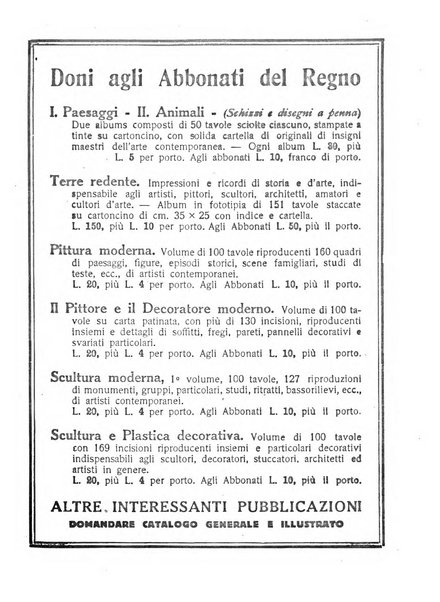 L'artista moderno giornale d'arte applicata