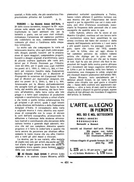 L'artista moderno giornale d'arte applicata