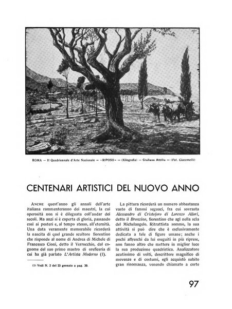 L'artista moderno giornale d'arte applicata