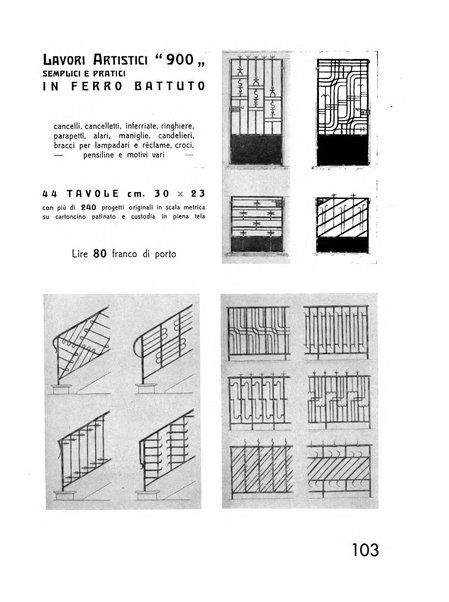 L'artista moderno giornale d'arte applicata