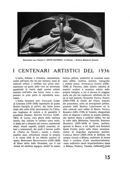 L'artista moderno giornale d'arte applicata