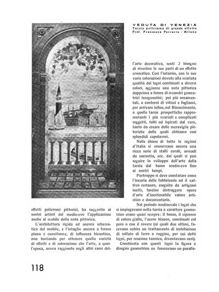 L'artista moderno giornale d'arte applicata