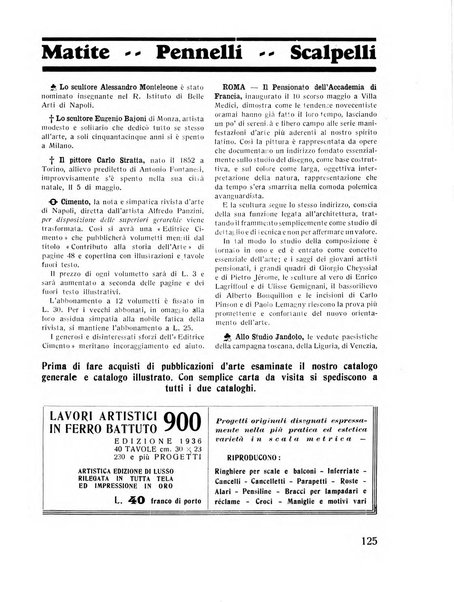 L'artista moderno giornale d'arte applicata