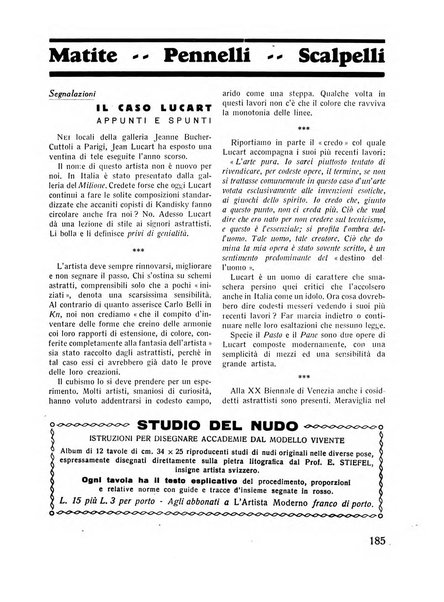 L'artista moderno giornale d'arte applicata