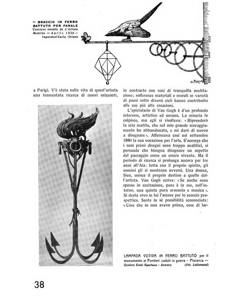 L'artista moderno giornale d'arte applicata