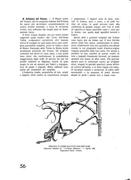 L'artista moderno giornale d'arte applicata