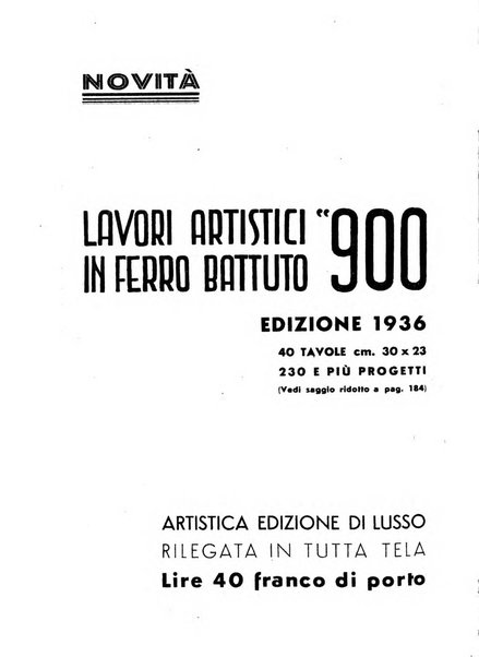 L'artista moderno giornale d'arte applicata