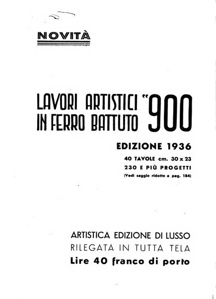 L'artista moderno giornale d'arte applicata