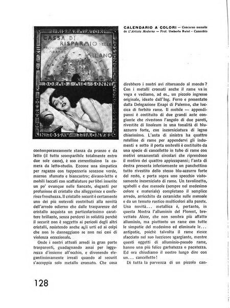 L'artista moderno giornale d'arte applicata