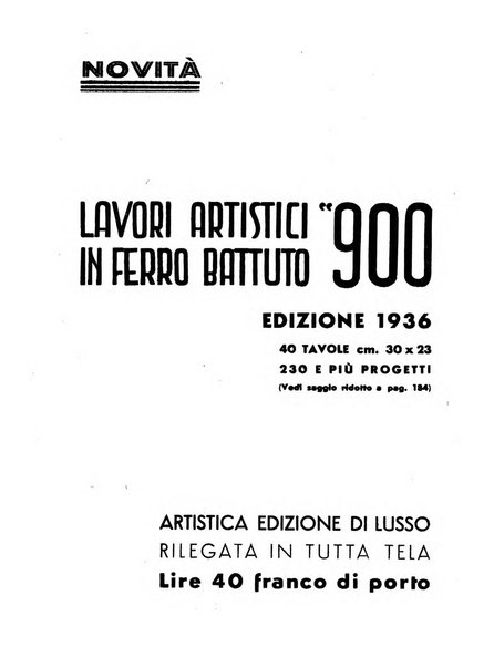 L'artista moderno giornale d'arte applicata