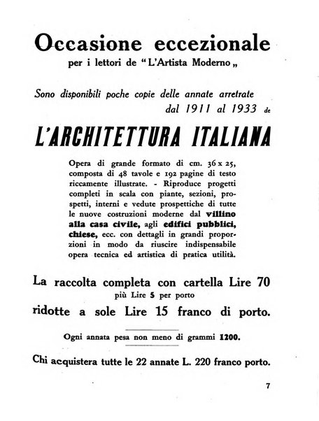 L'artista moderno giornale d'arte applicata