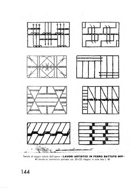 L'artista moderno giornale d'arte applicata