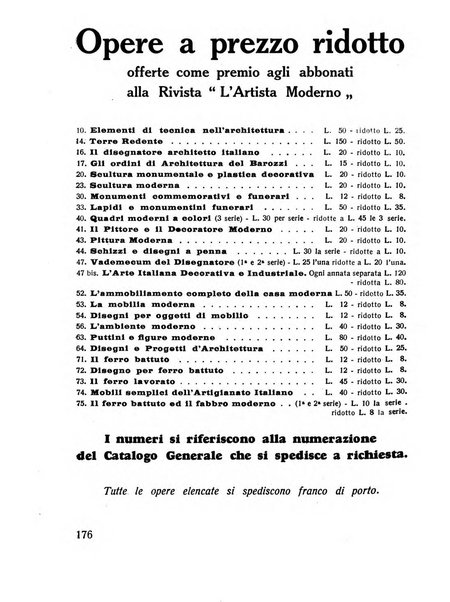 L'artista moderno giornale d'arte applicata