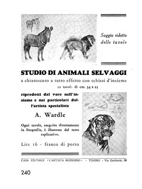 L'artista moderno giornale d'arte applicata