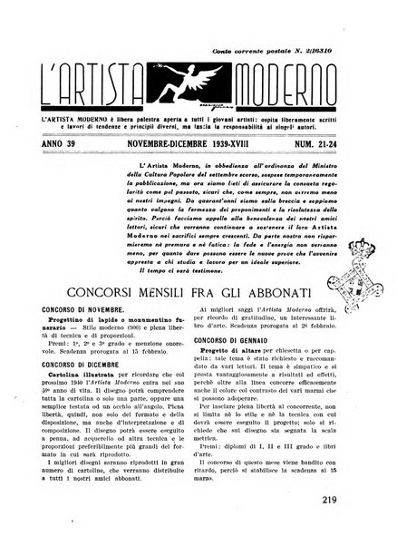 L'artista moderno giornale d'arte applicata