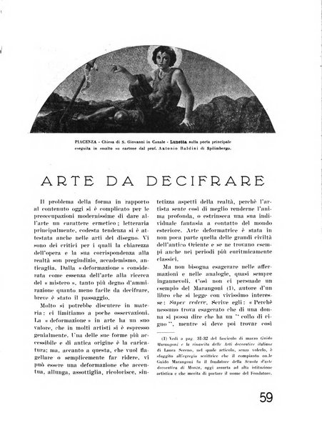 L'artista moderno giornale d'arte applicata