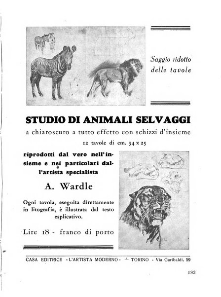 L'artista moderno giornale d'arte applicata