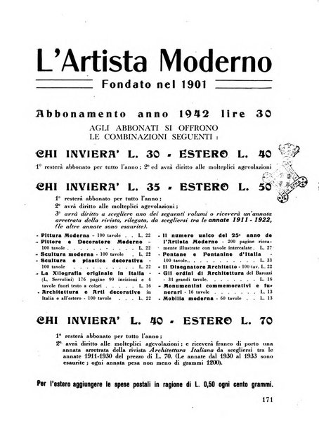 L'artista moderno giornale d'arte applicata