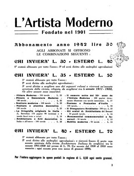 L'artista moderno giornale d'arte applicata