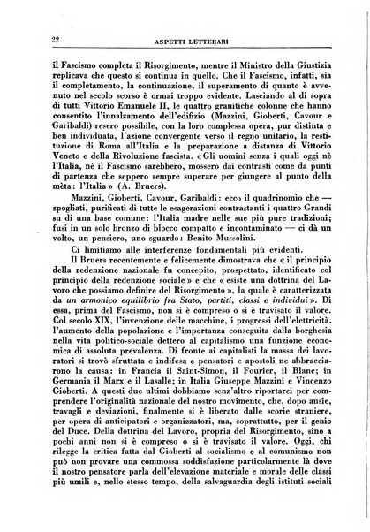 Aspetti letterari bimestrale di lettere, scienze ed arti