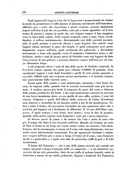 Aspetti letterari bimestrale di lettere, scienze ed arti