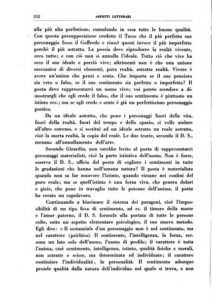 Aspetti letterari bimestrale di lettere, scienze ed arti