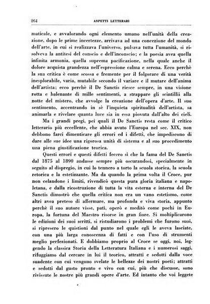 Aspetti letterari bimestrale di lettere, scienze ed arti