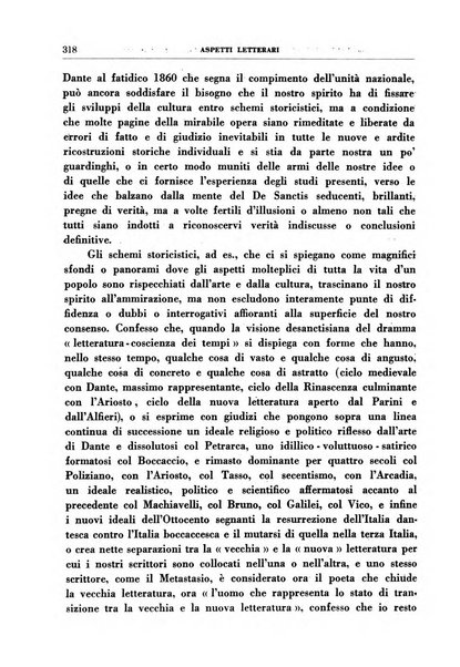 Aspetti letterari bimestrale di lettere, scienze ed arti