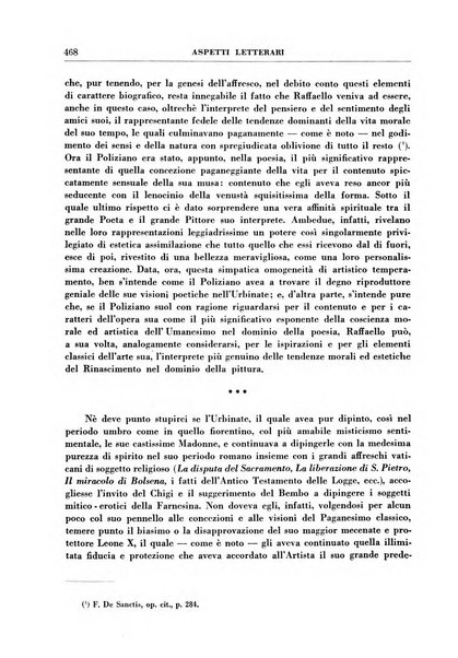 Aspetti letterari bimestrale di lettere, scienze ed arti