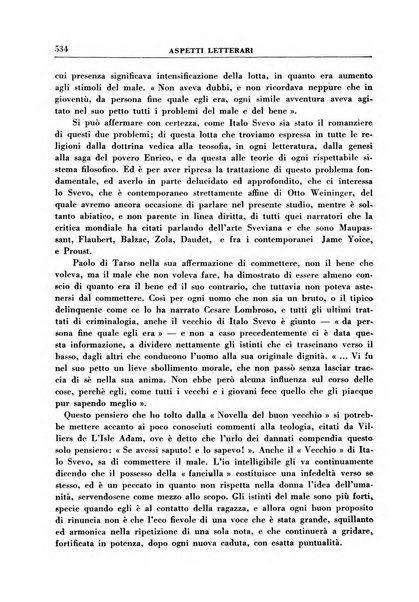 Aspetti letterari bimestrale di lettere, scienze ed arti